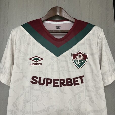 Camisa Fluminense III - Branca - 24/25 - Imagem 2