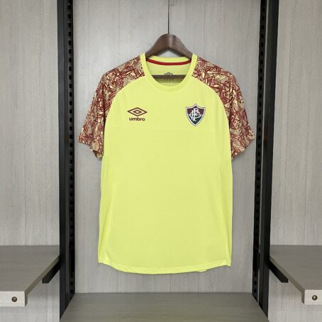 Camisa Fluminense Goleiro Treino - Amarela - 24/25
