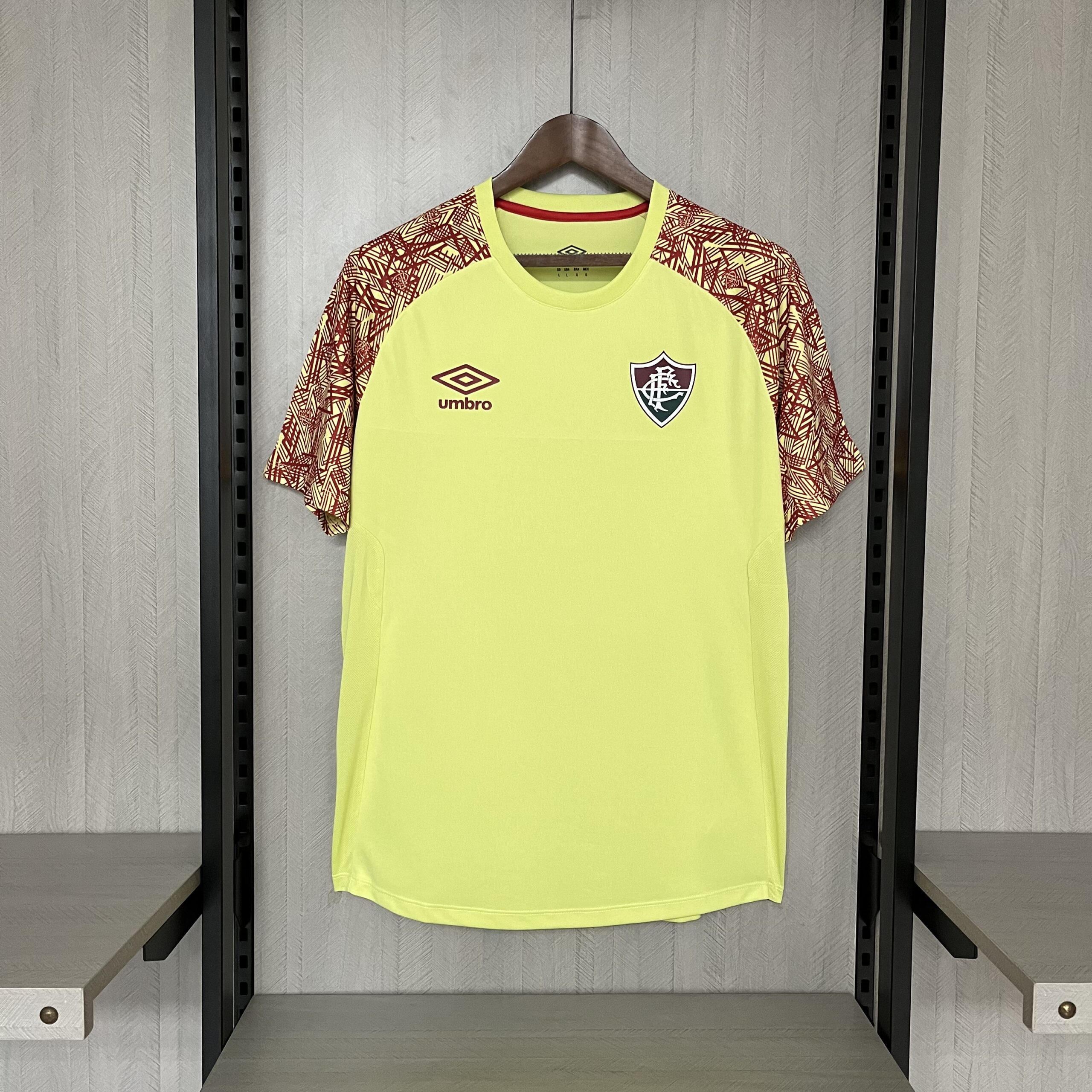 Camisa Fluminense Goleiro Treino – Amarela – 24/25