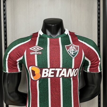 Camisa Fluminense - Modelo Jogador - Tricolor - 24/25 - Imagem 2