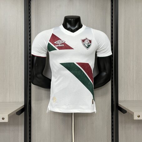 Camisa Fluminense - Modelo Jogador - Branca - 24/25
