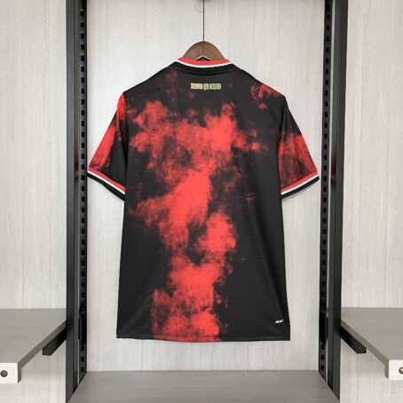 Camisa São Paulo III - Preta/Vermelha - 24/25 - Imagem 2
