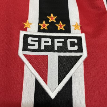 Camisa São Paulo - Infantil - Tricolor - 24/25 - Imagem 3
