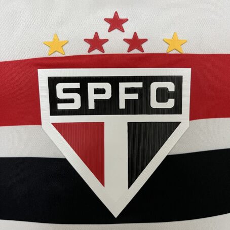 Camisa São Paulo - Modelo Jogador - Branca - 24/25 - Imagem 3
