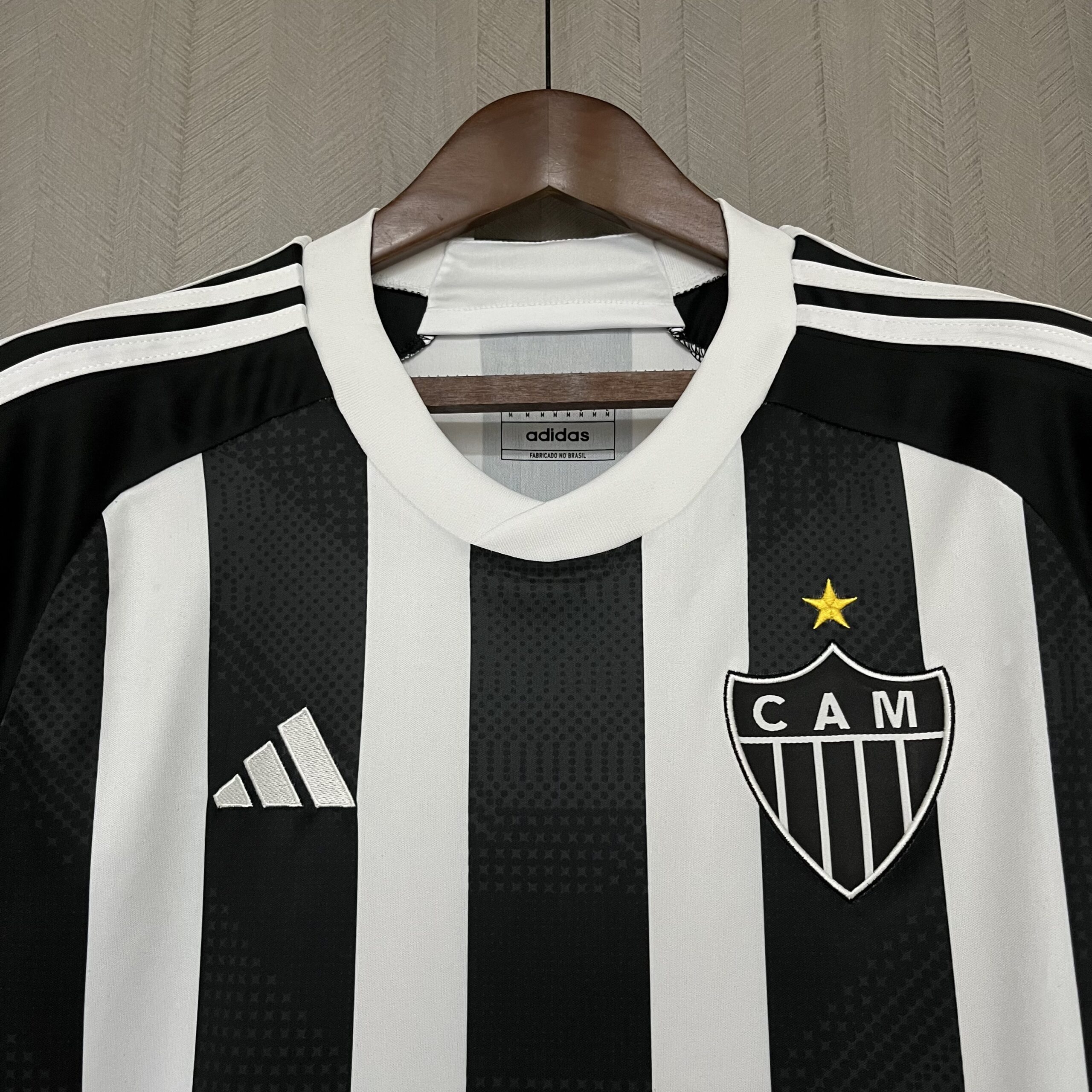 Camisa Atlético Mineiro – Preta/Branca – 24/25