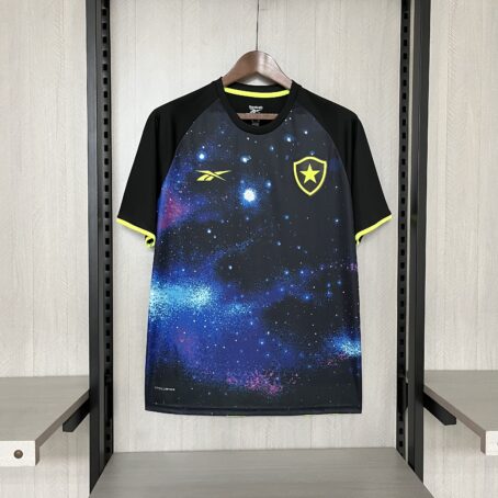 Camisa Botafogo  – Preta Pré Jogo – 24/25