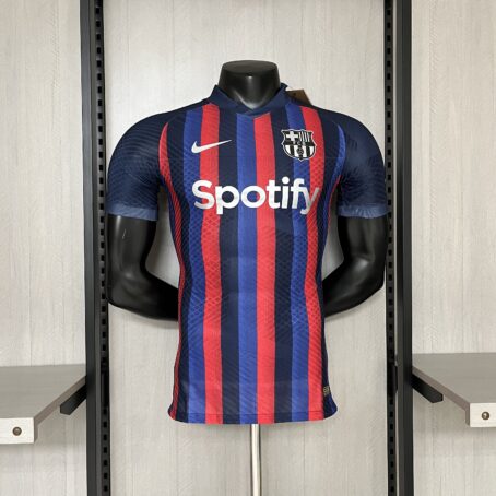 Camisa Barcelona Edição Especial - Modelo Jogador - Azul/Grená - 24/25