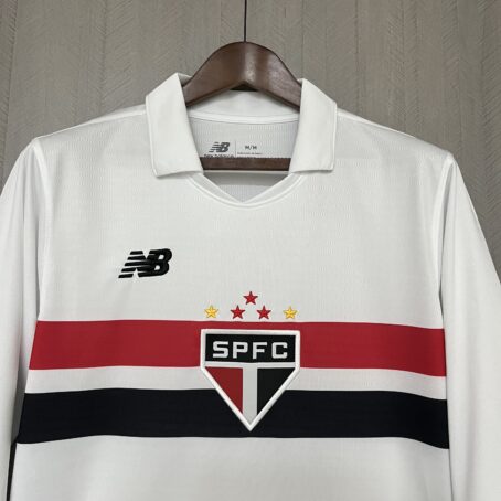 Camisa Longa São Paulo - Branca- 24/25 - Imagem 2