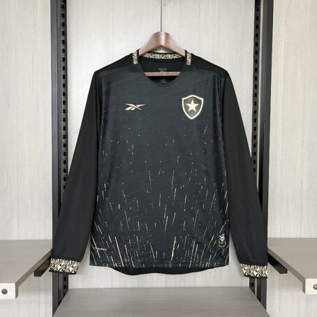 Camisa Longa Botafogo - Preta - 24/25