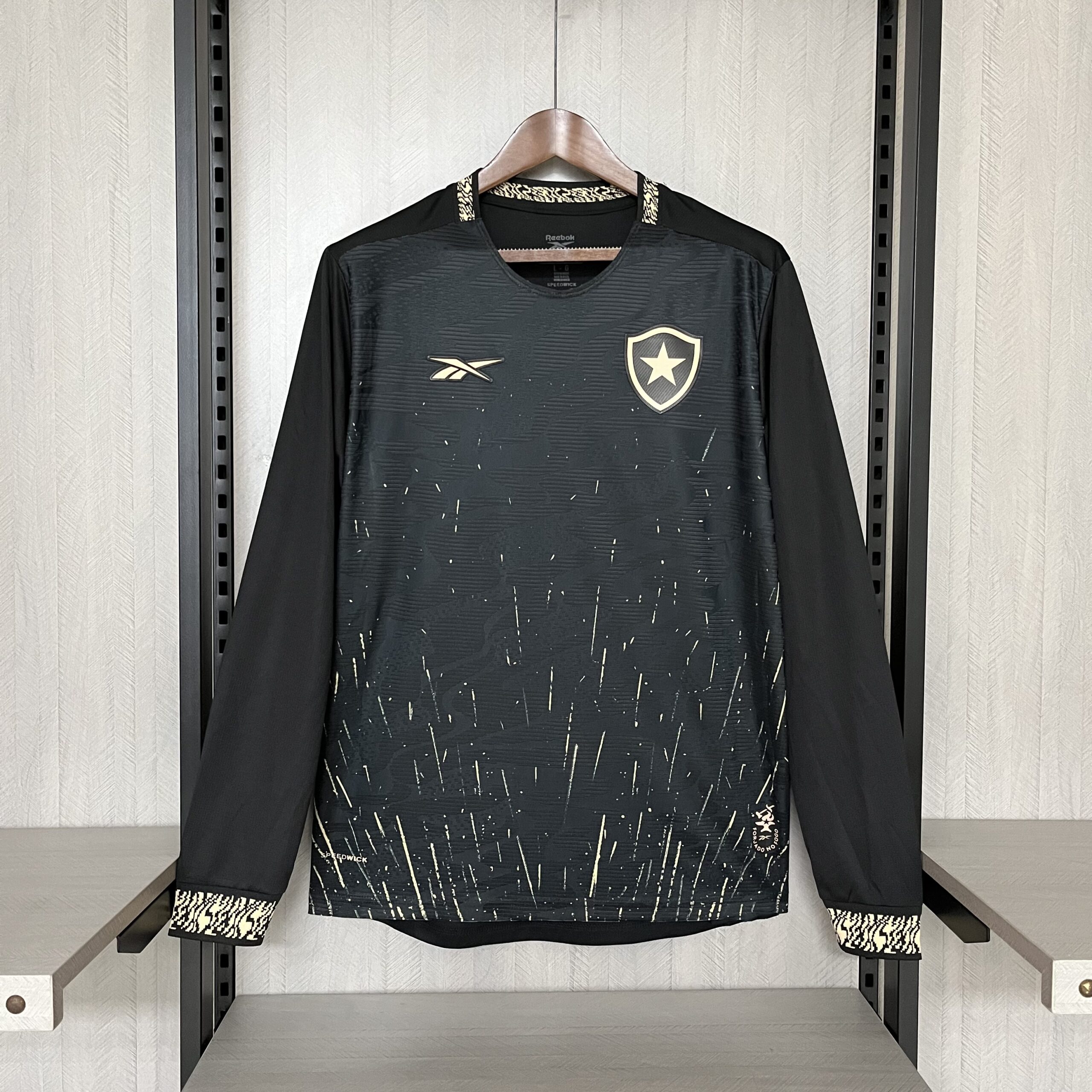 Camisa Longa Botafogo – Preta – 24/25