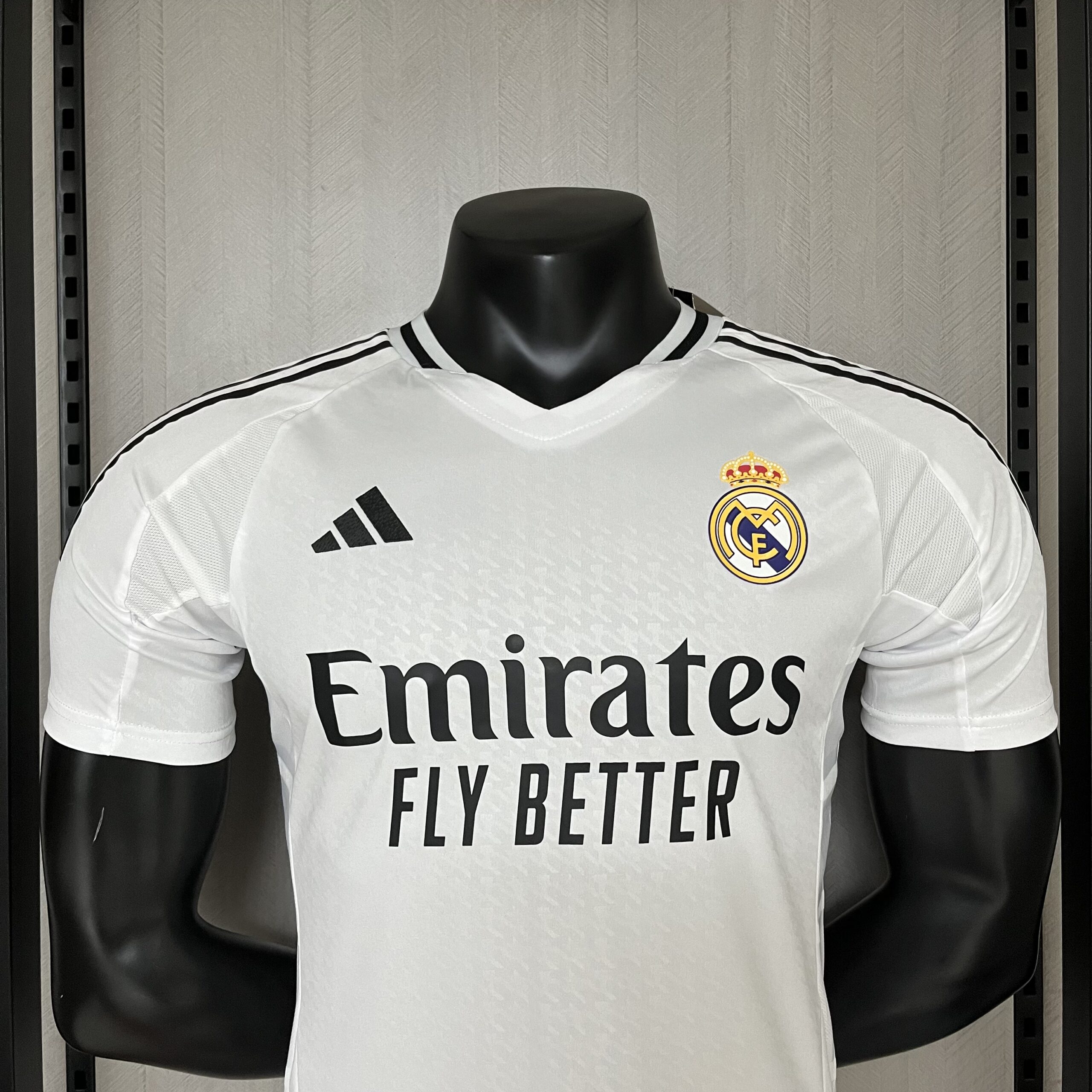 Camisa Real Madrid – Modelo Jogador – Branca – 24/25