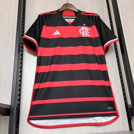 Camisa Flamengo - Rubro e Negro - 24/25 - Imagem 9