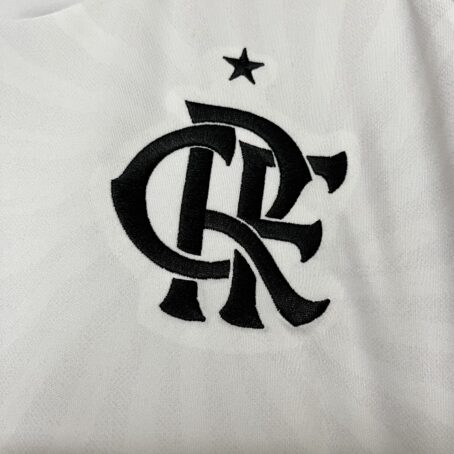 Camisa Flamengo - Branca - 24/25 - Imagem 3