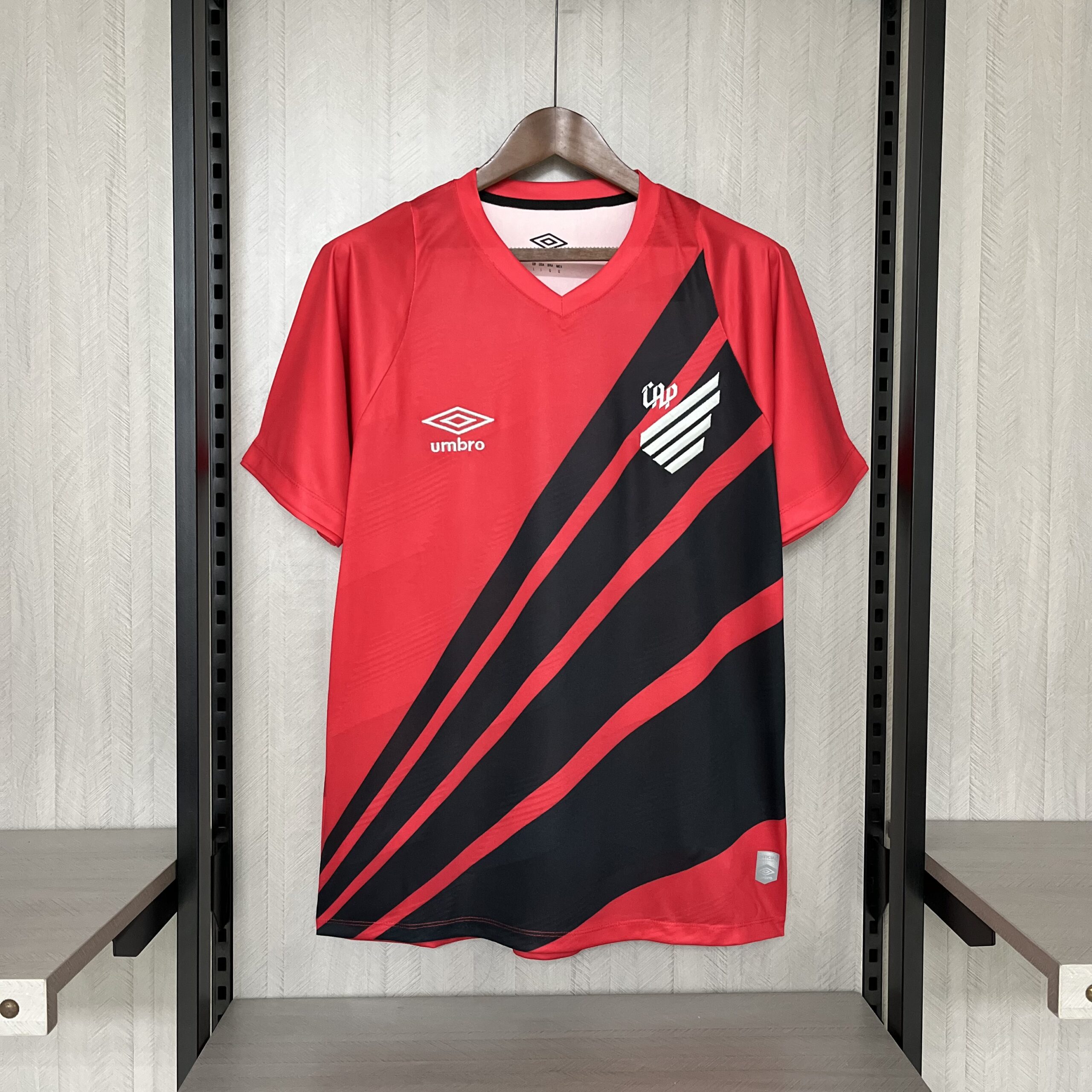 Camisa Athletico Paranaense – Vermelha – 24/25