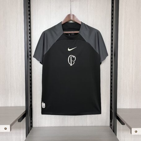 Camisa Corinthians - Preta/Cinza - 24/25