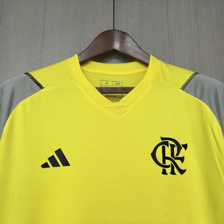 Camisa Flamengo Treino - Amarela - 24/25 - Imagem 2