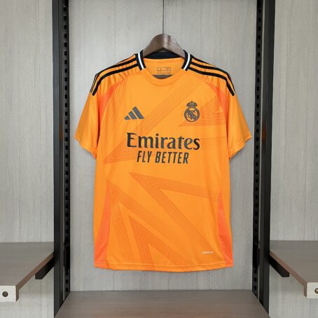 Camisa Real Madrid - Laranja 24/25
