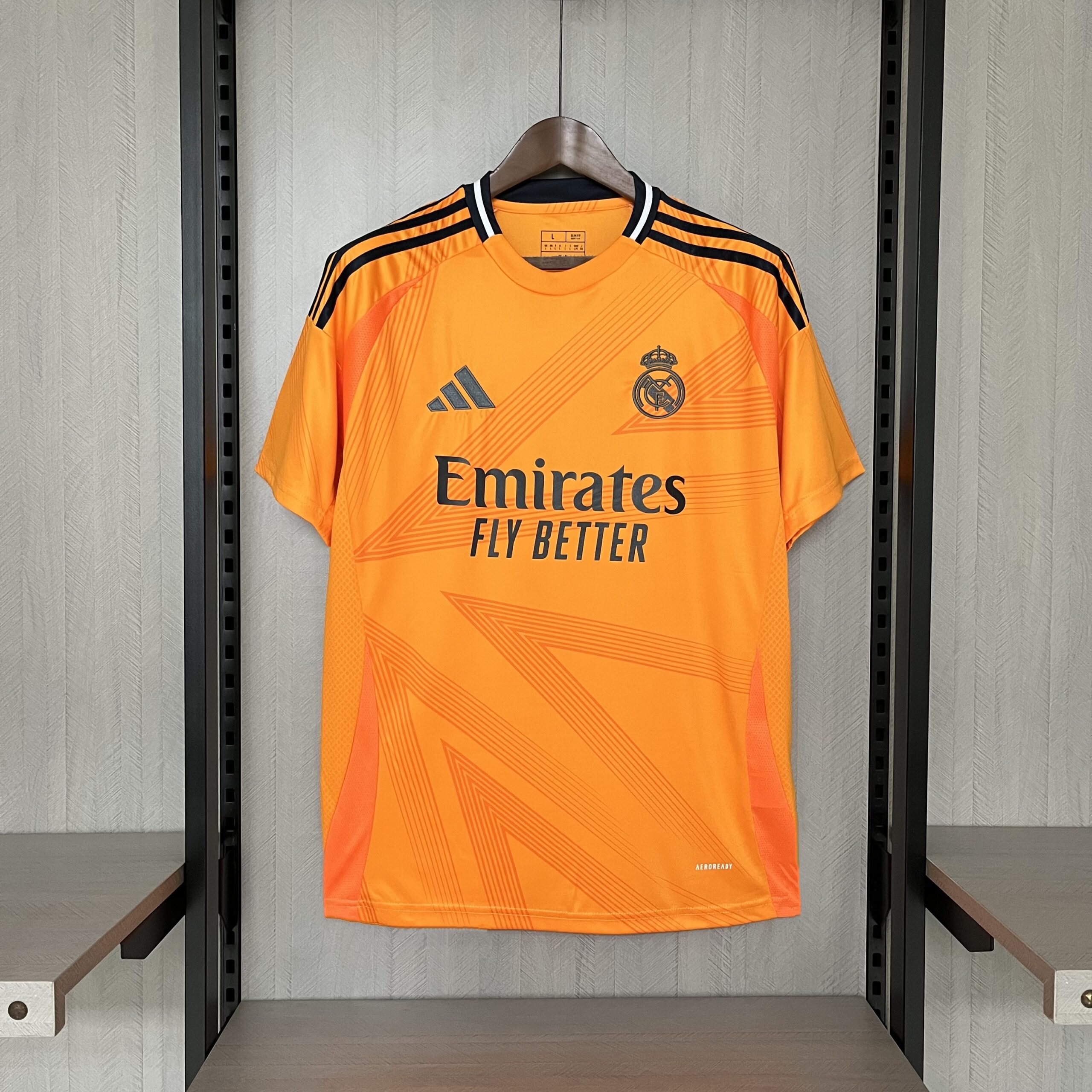 Camisa Real Madrid – Laranja 24/25