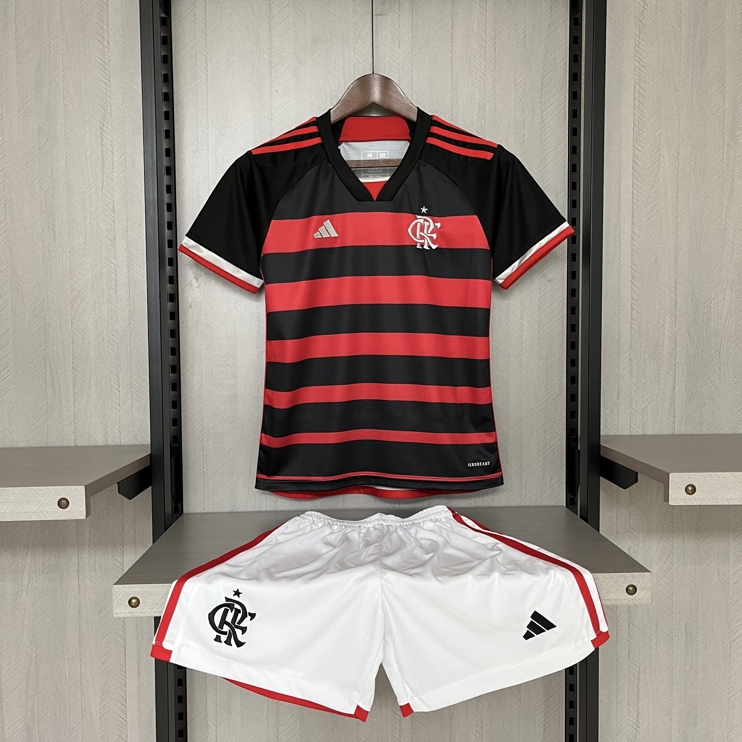 Camisa Flamengo – Infantil – Rubro Negra – 24/25