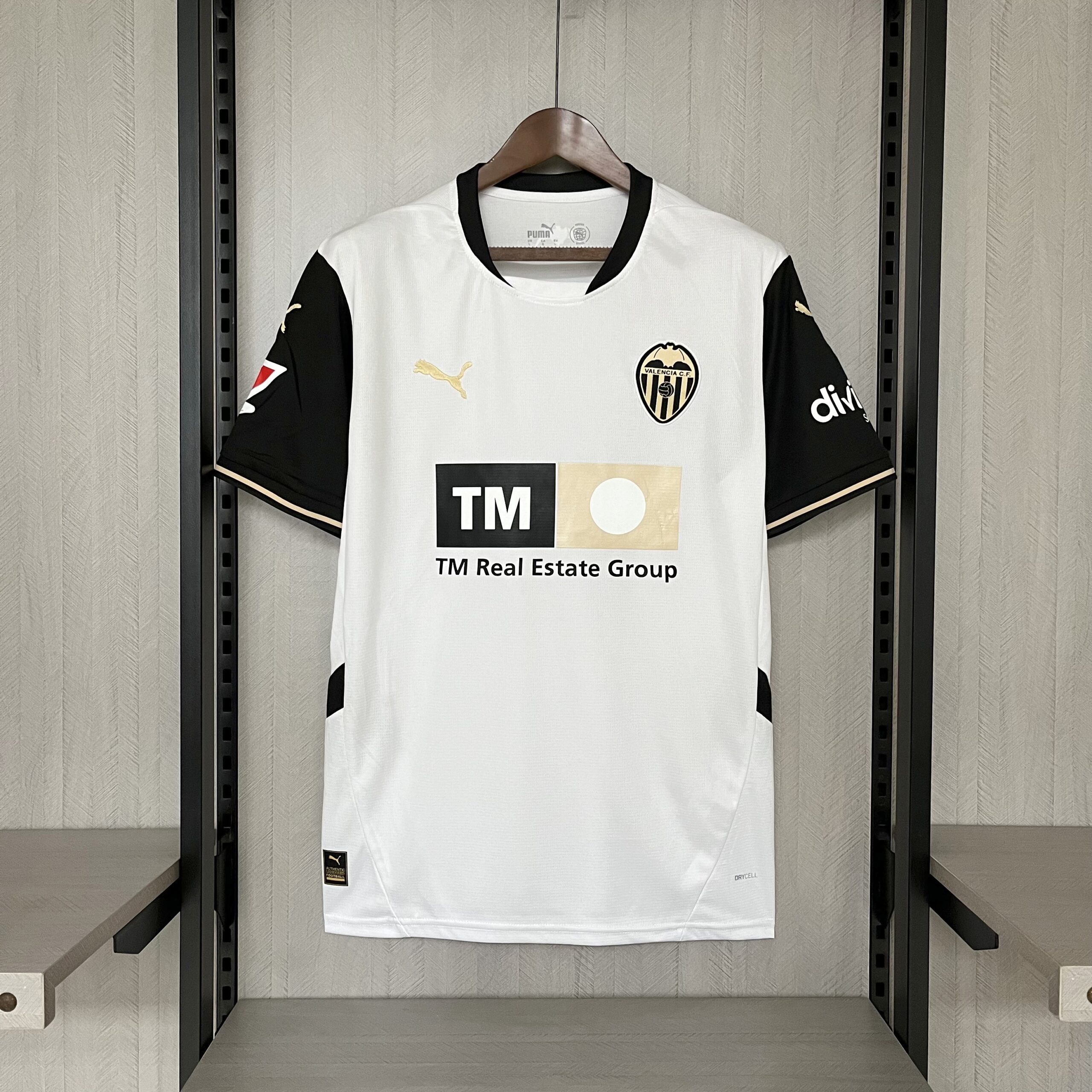 Camisa Valencia – Branca – 24/25