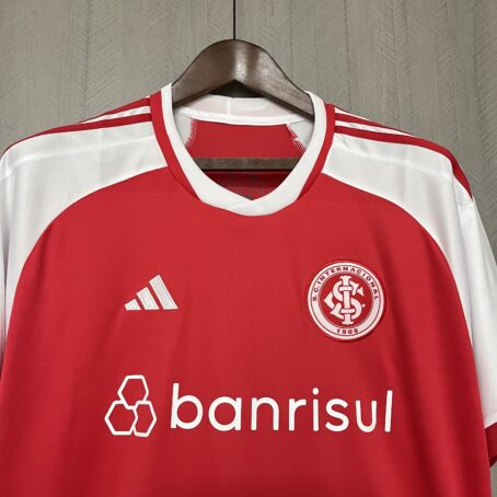 Camisa Internacional - Vermelha - 24/25 - Imagem 2