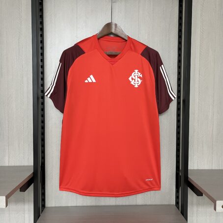 Camisa Internacional Treino - Vermelha - 24/25