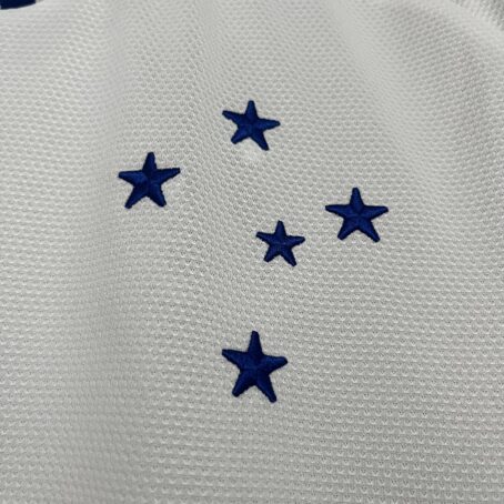 Camisa Cruzeiro - Branca - 24/25 - Imagem 3