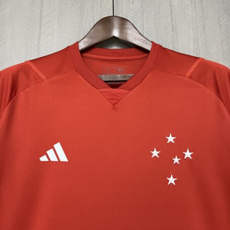Camisa Cruzeiro Treino - Vermelha- 24/25 - Imagem 2
