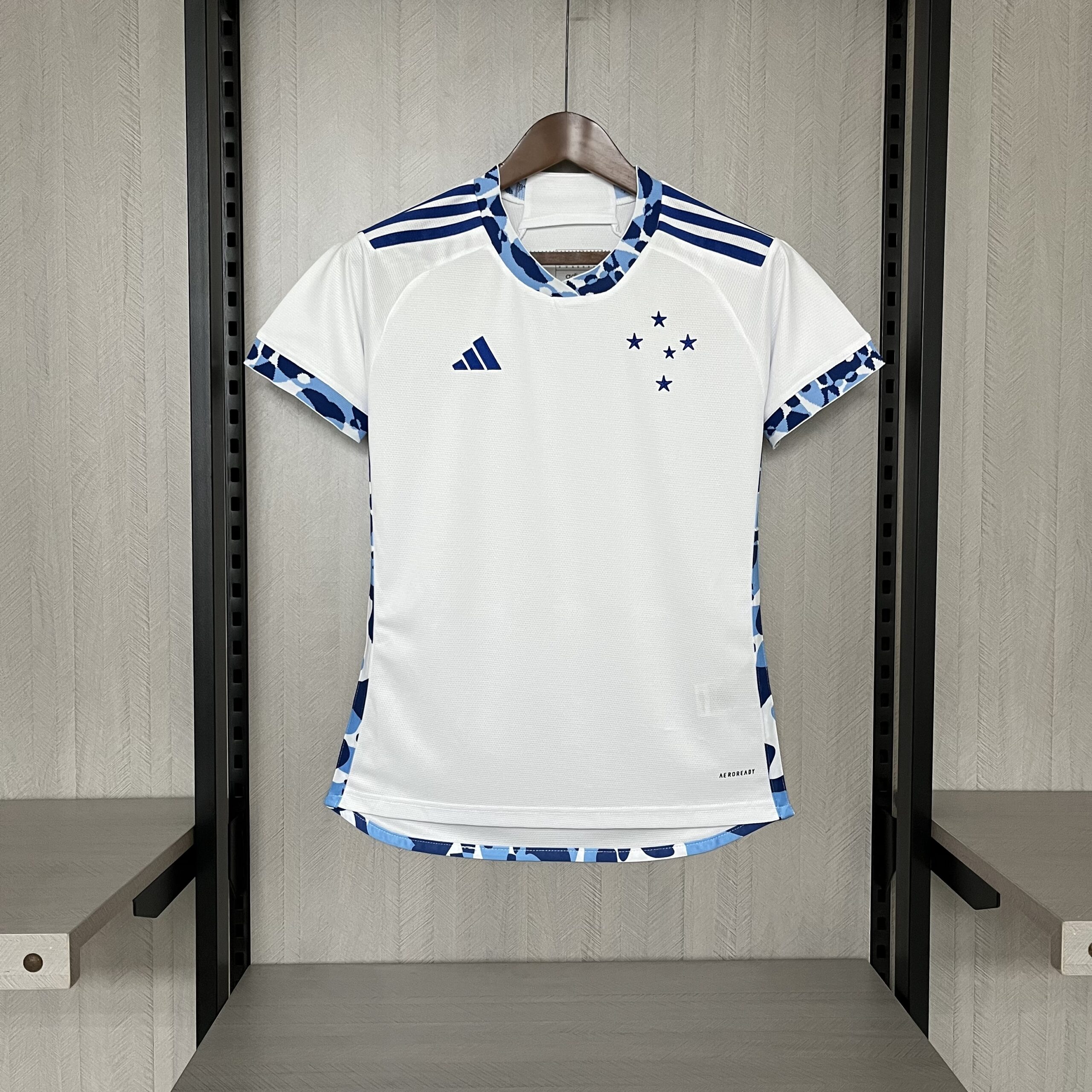 Camisa Cruzeiro – Feminina – Branca – 24/25