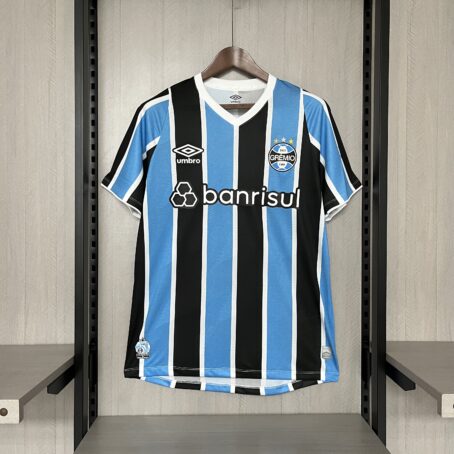 Camisa Grêmio - Azul/Preta - 24/25