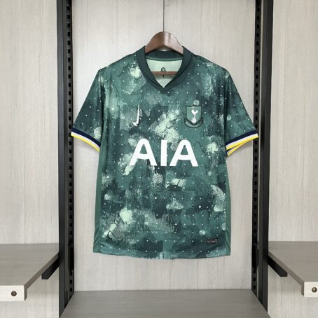 Camisa Tottenham III - Verde - 24/25
