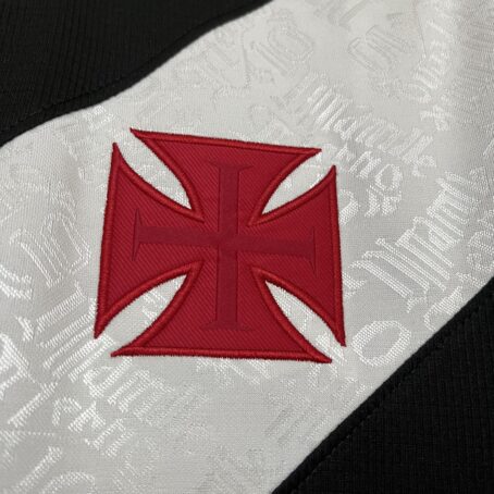 Camisa Longa Vasco - Preta - 24/25 - Imagem 3