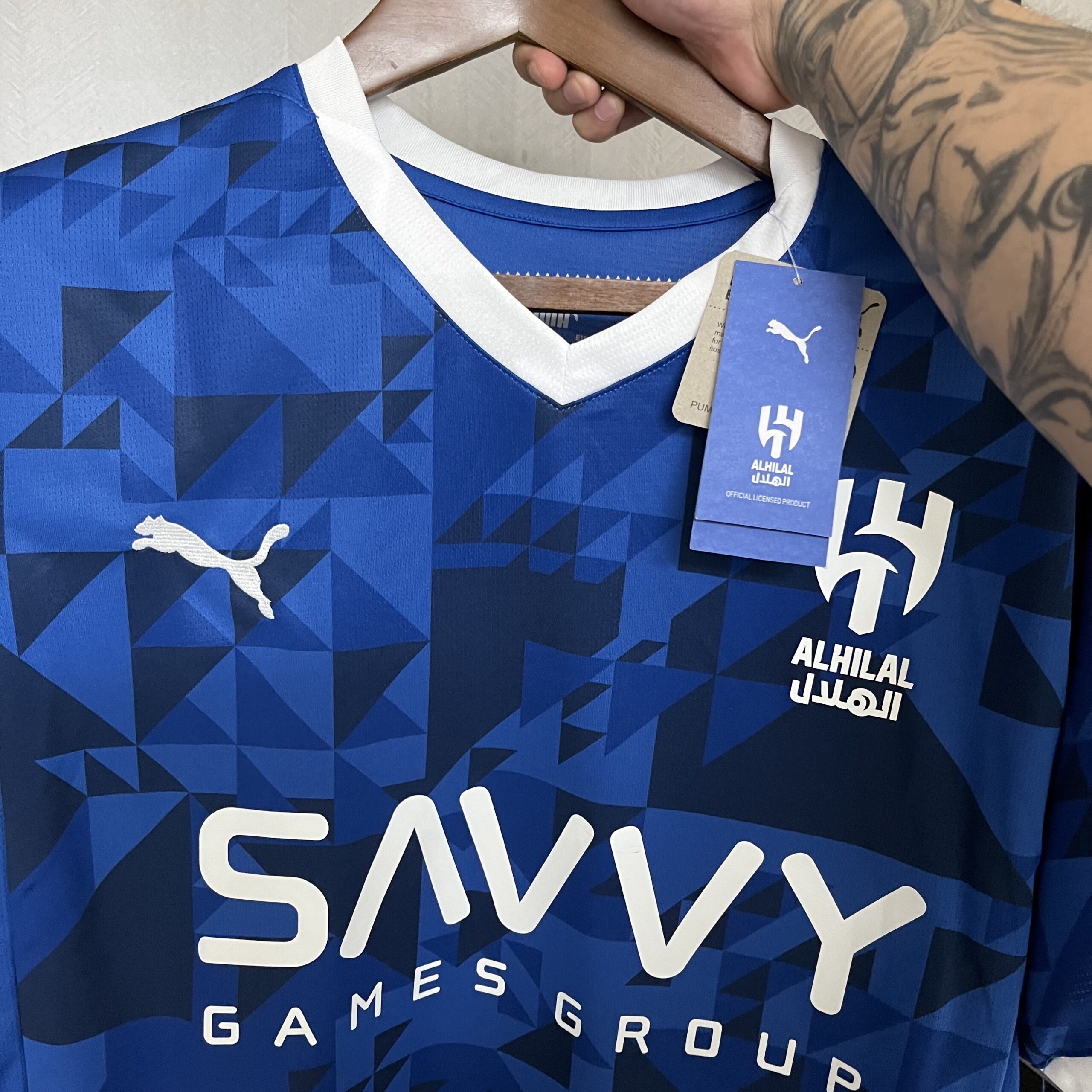 Camisa Al Hilal – Azul 24/25