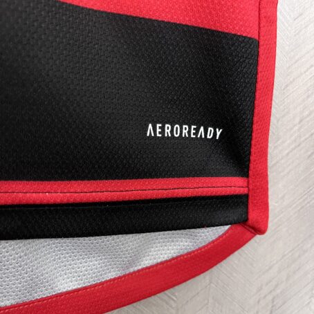 Camisa Flamengo - Rubro e Negro - 24/25 - Imagem 8
