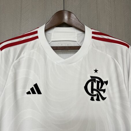 Camisa Flamengo - Branca - 24/25 - Imagem 2