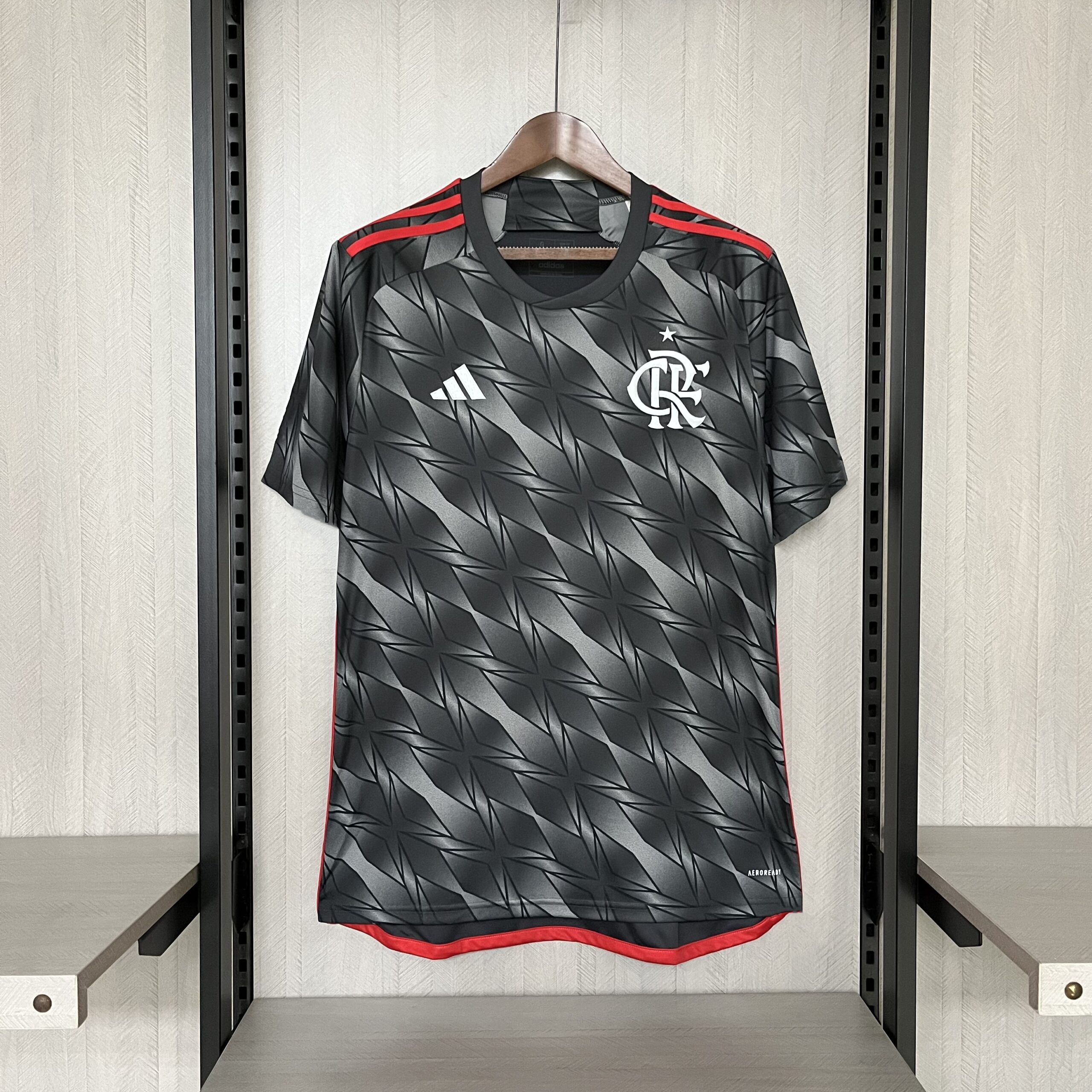 Camisa Flamengo III – Cinza – 24/25