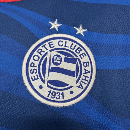Camisa Bahia III - Azul - 24/25 - Imagem 3