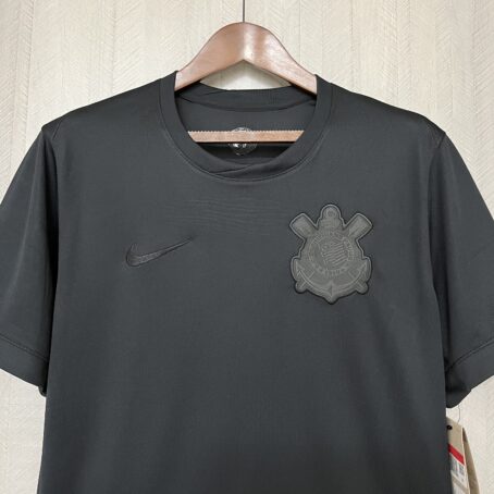 Camisa Corinthians - Preta - 24/25 - Imagem 2