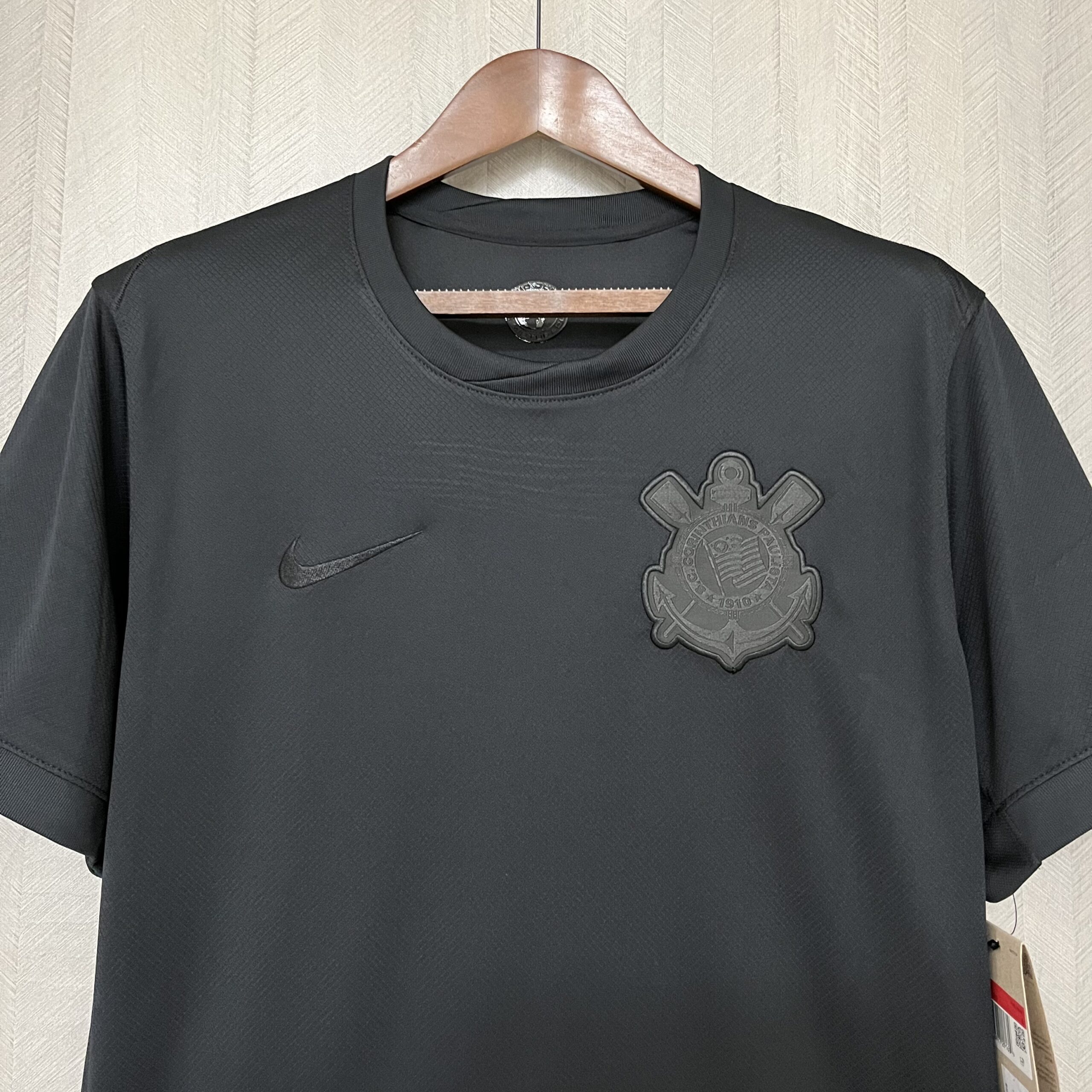 Camisa Corinthians – Preta – 24/25