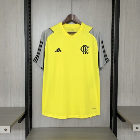 Camisa Flamengo Treino - Amarela - 24/25