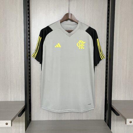 Camisa Flamengo Treino - Cinza - 24/25