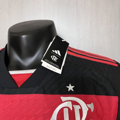 Camisa Flamengo - Modelo Jogador - Rubro Negra - 24/25 - Imagem 6