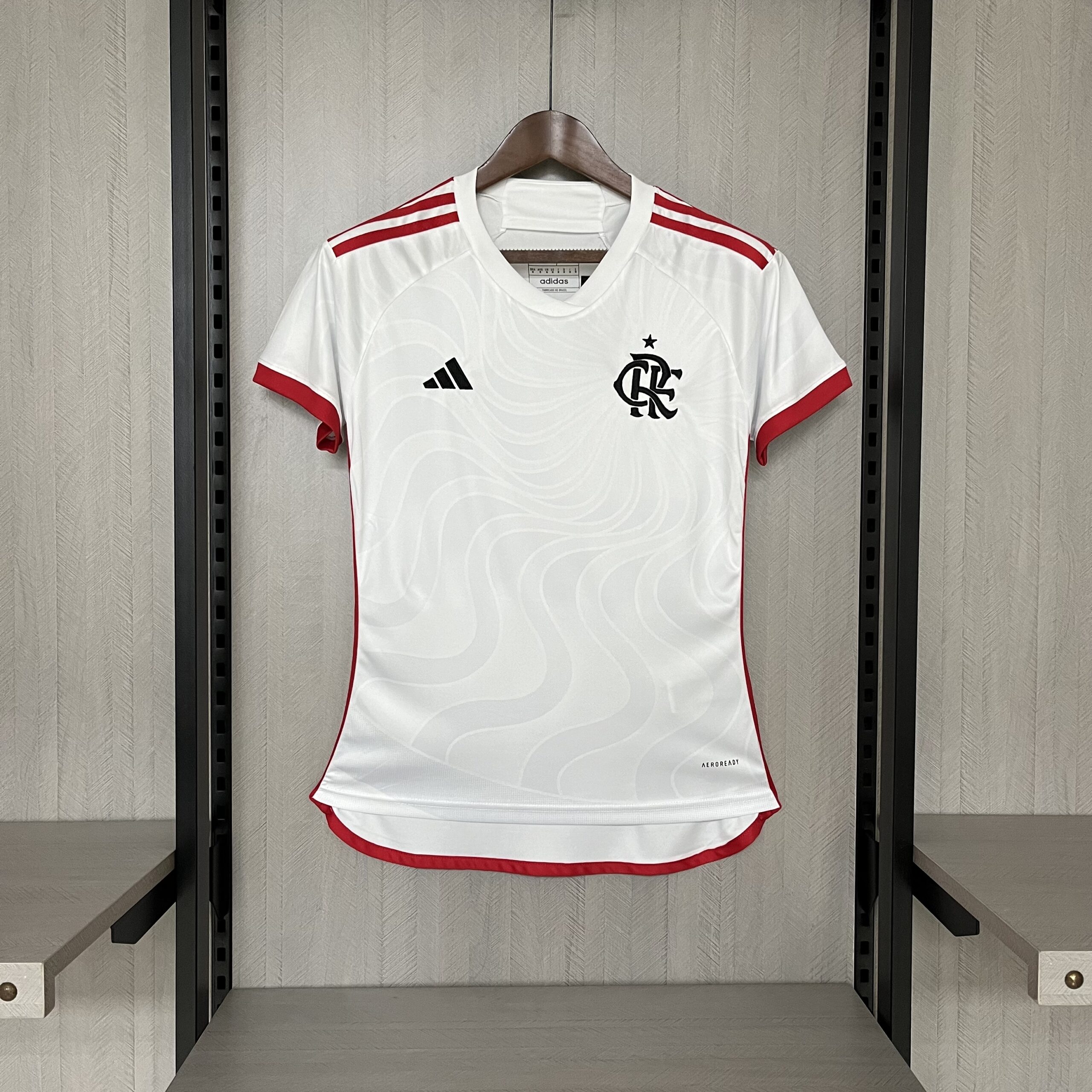 Camisa Flamengo – Feminina – Branca – 24/25