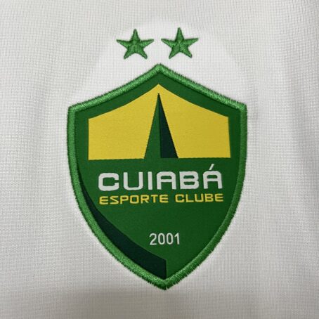 Camisa Cuiabá - Branca - 24/25 - Imagem 4