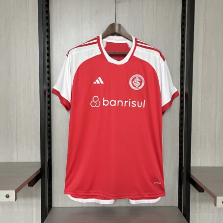 Camisa Internacional - Vermelha - 24/25