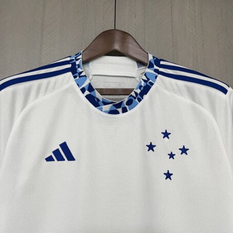 Camisa Cruzeiro - Branca - 24/25 - Imagem 2