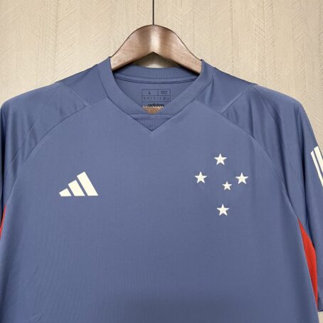 Camisa Cruzeiro Treino - Azul - 24/25 - Imagem 2