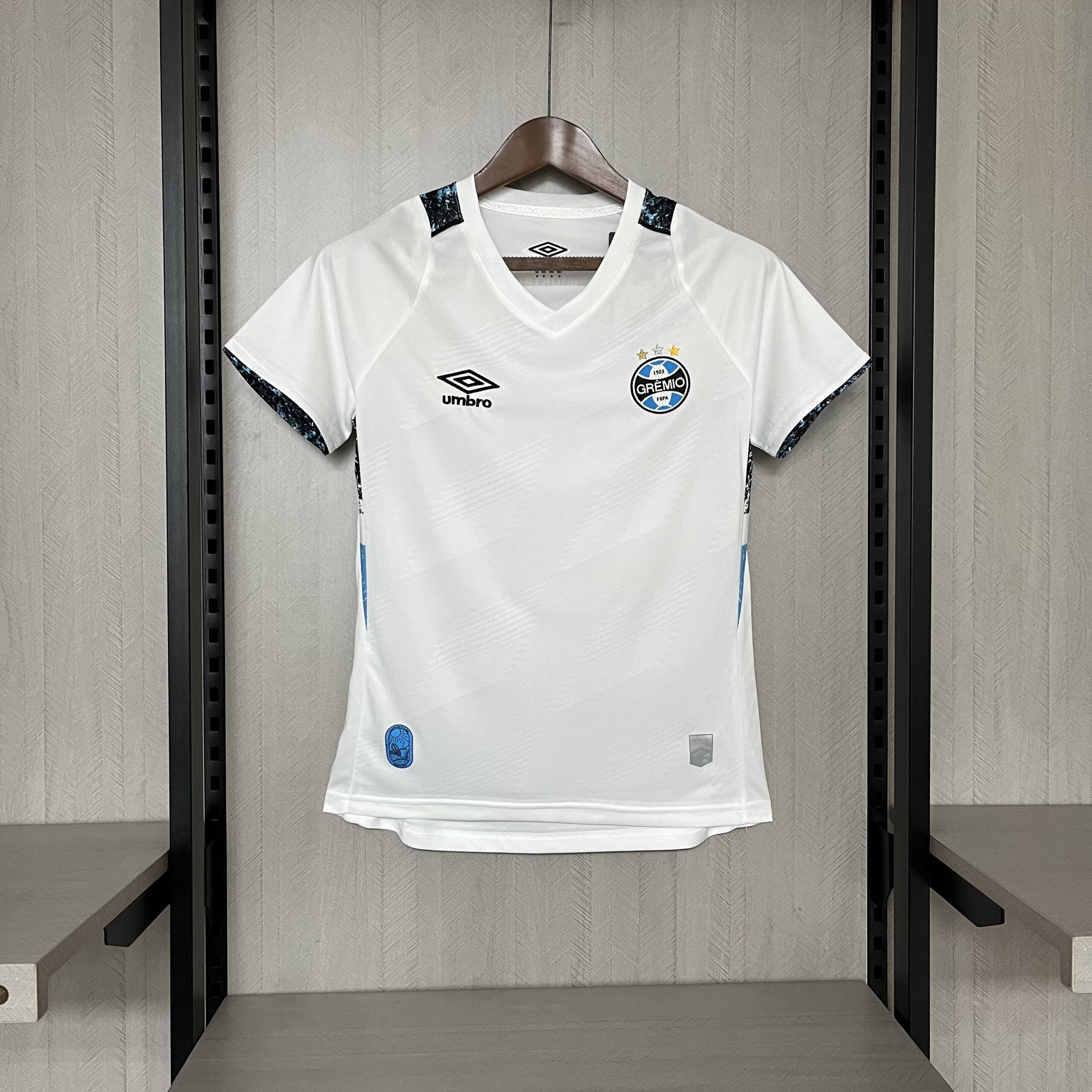 Camisa Grêmio – Feminina – Branca – 24/25