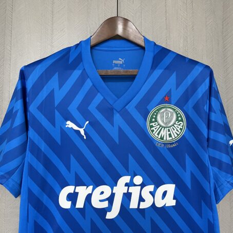 Camisa Palmeiras Goleiro - Azul - 24/25 - Imagem 2