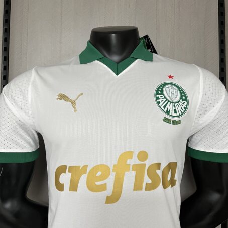 Camisa Palmeiras - Modelo Jogador - Branca - 24/25 - Imagem 2